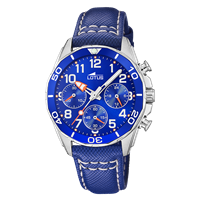 Watch Lotus Child Junior in Steel 18859/1